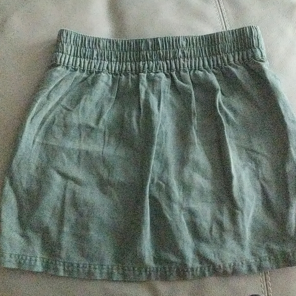 Aerie army green skirt with pockets - Picture 3 of 3
